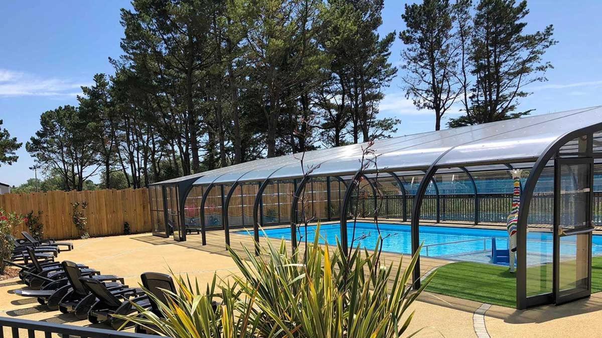 Mobil Home Tout Confort Saint-Hilaire-de-Riez Zewnętrze zdjęcie