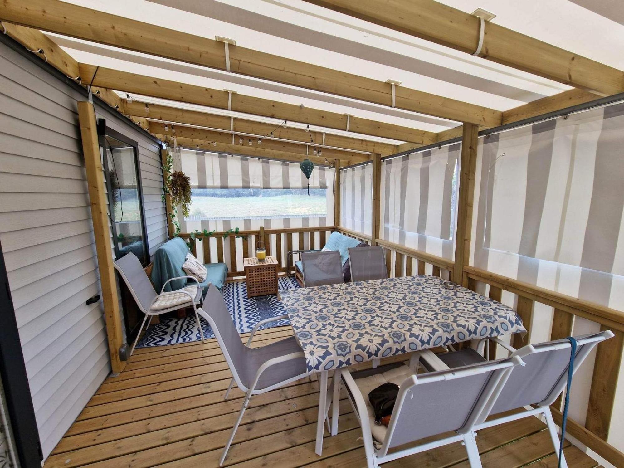Mobil Home Tout Confort Saint-Hilaire-de-Riez Zewnętrze zdjęcie